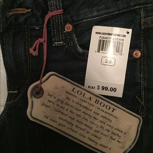 Lucky brand Lola jeans